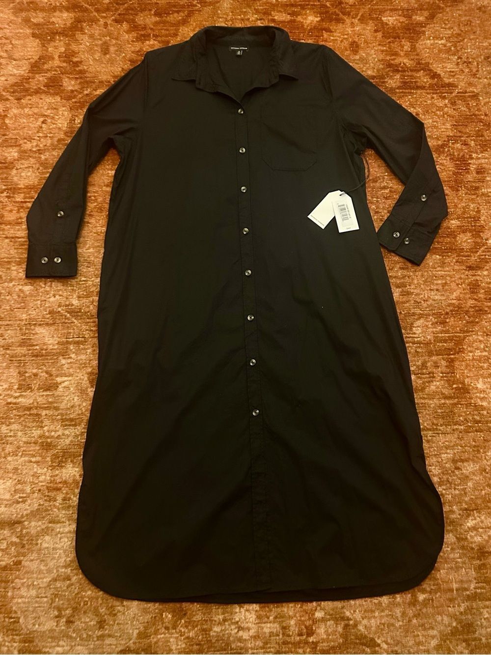 Universal Standard Odeon stretch poplin Shirt Dress. NWT. Size S (14/16). - Picture 7 of 16